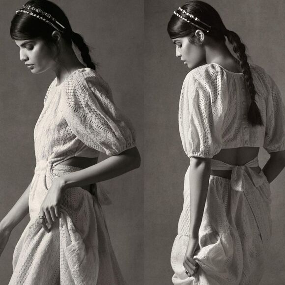 Anthropologie “Verb” by Pallavi Singhee Agneza Lace Dress - Picture 2 of 5